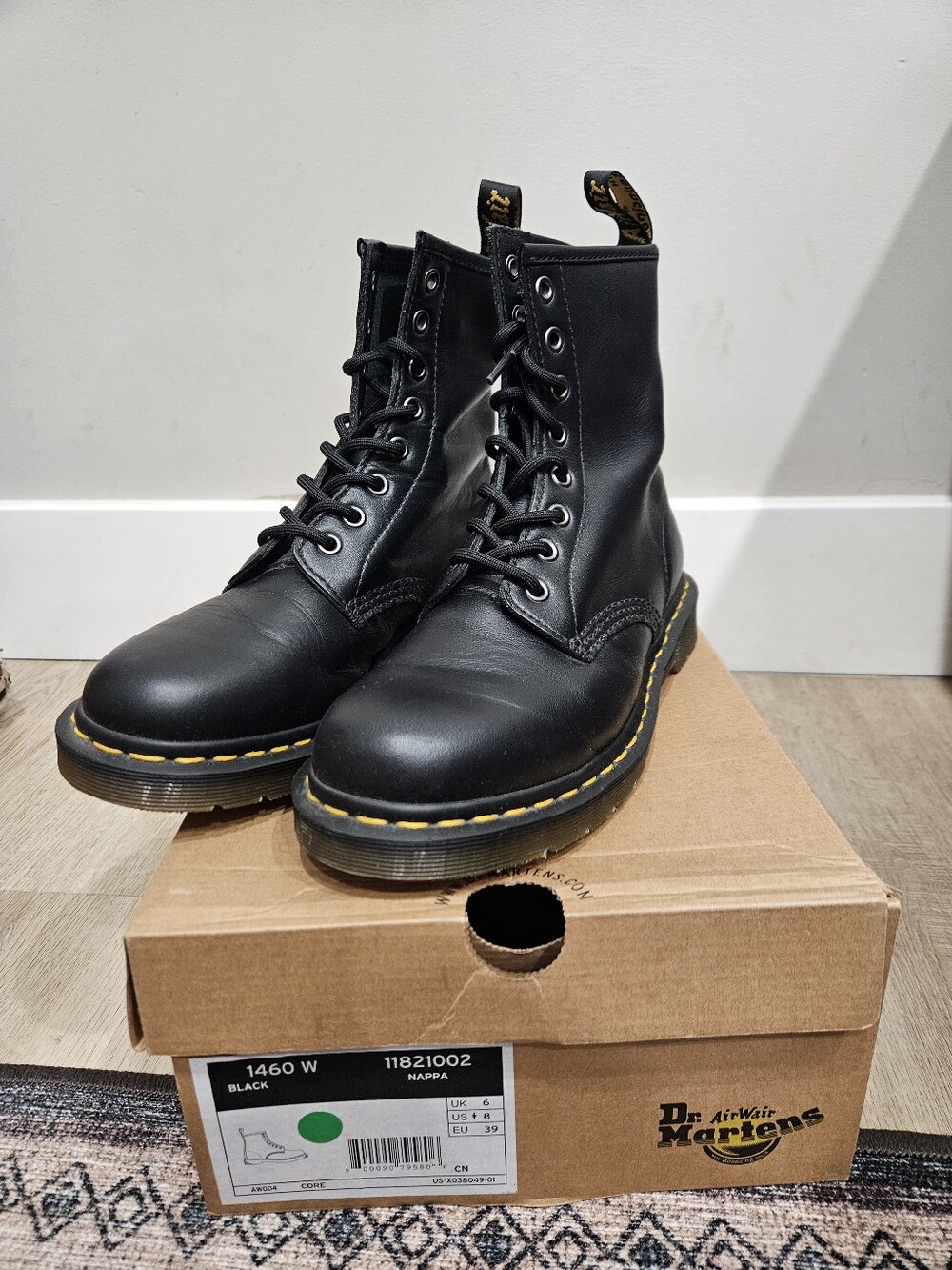Dr. Martens Black Boots